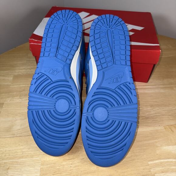 Size 13 Nike Dunk Low Psychic Blue Men\'s Sports Sneaker HF5441-400 OG ALL DS main image 4